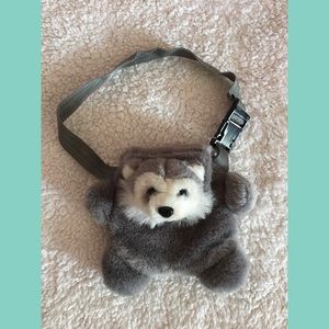 Kids Raccoon Waist Belt Bag 🦝